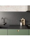 Cinder Craze - Finition suede - Quartz Silestone