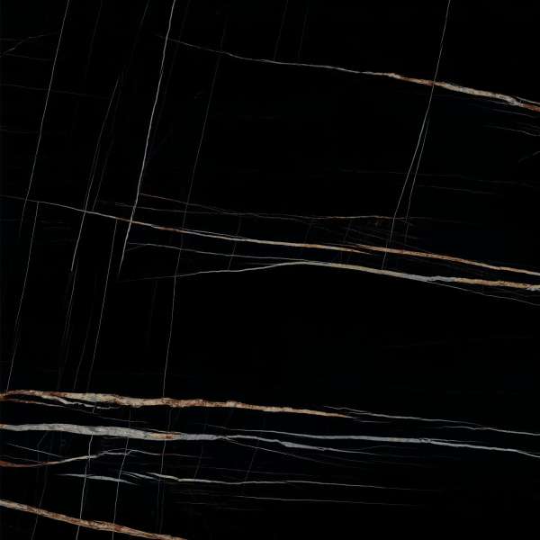 Plan de travail Sahara Noir (Bookmatch) en Céramique LAMINAM