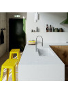 Lime Delight - Finition suede - Quartz Silestone