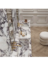 Calacatta Viola - finition levigato pearl (Mat)