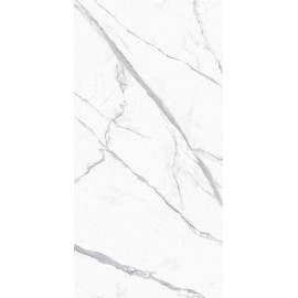 Extra Statuario - Céramique Infinity - Finition Satinato (Satiné)