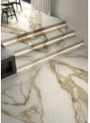 Calacatta Hermitage - Céramique Infinity - Finition Lucidato (Poli)