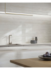 Travertino Bianco - Céramique Infinity - Finition Mat (Mat)