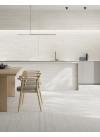 Travertino Bianco - Céramique Infinity - Finition Mat (Mat)