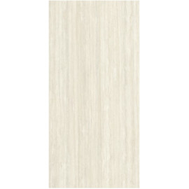 Travertino Bianco - Céramique Laminam - Finition Bocciardato (Bouchardée)