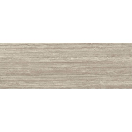 Travertino Silver - Céramique Laminam - Finition Bocciardato (Bouchardée)