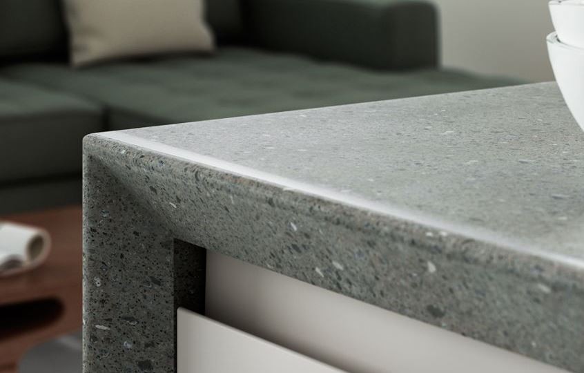 Plan de travail en Corian : avantages et inconvénients