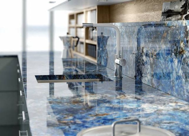 Plan de travail en granit : avantages et inconvénients