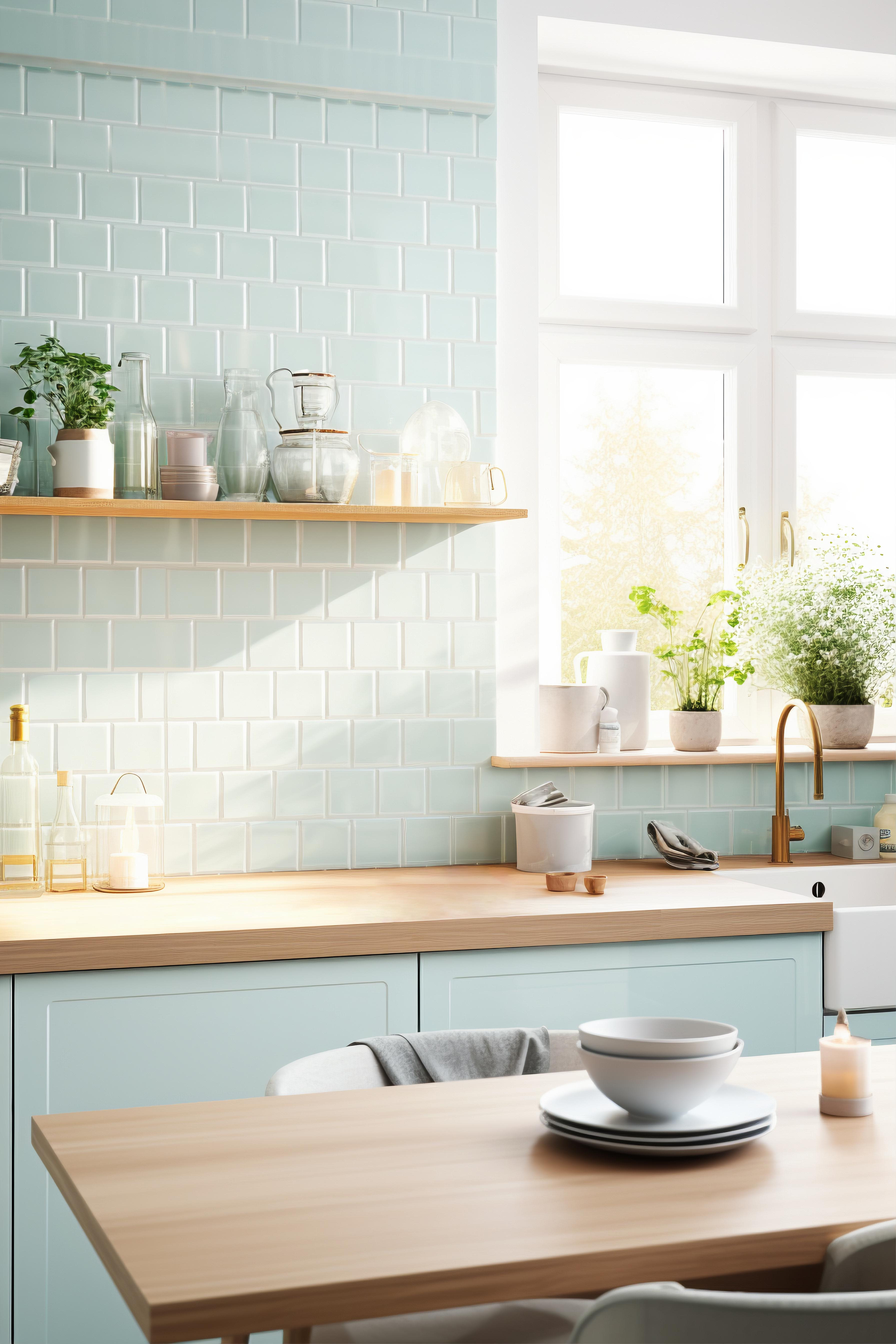 Quelle est la hauteur idéale pour un plan de travail de cuisine ?