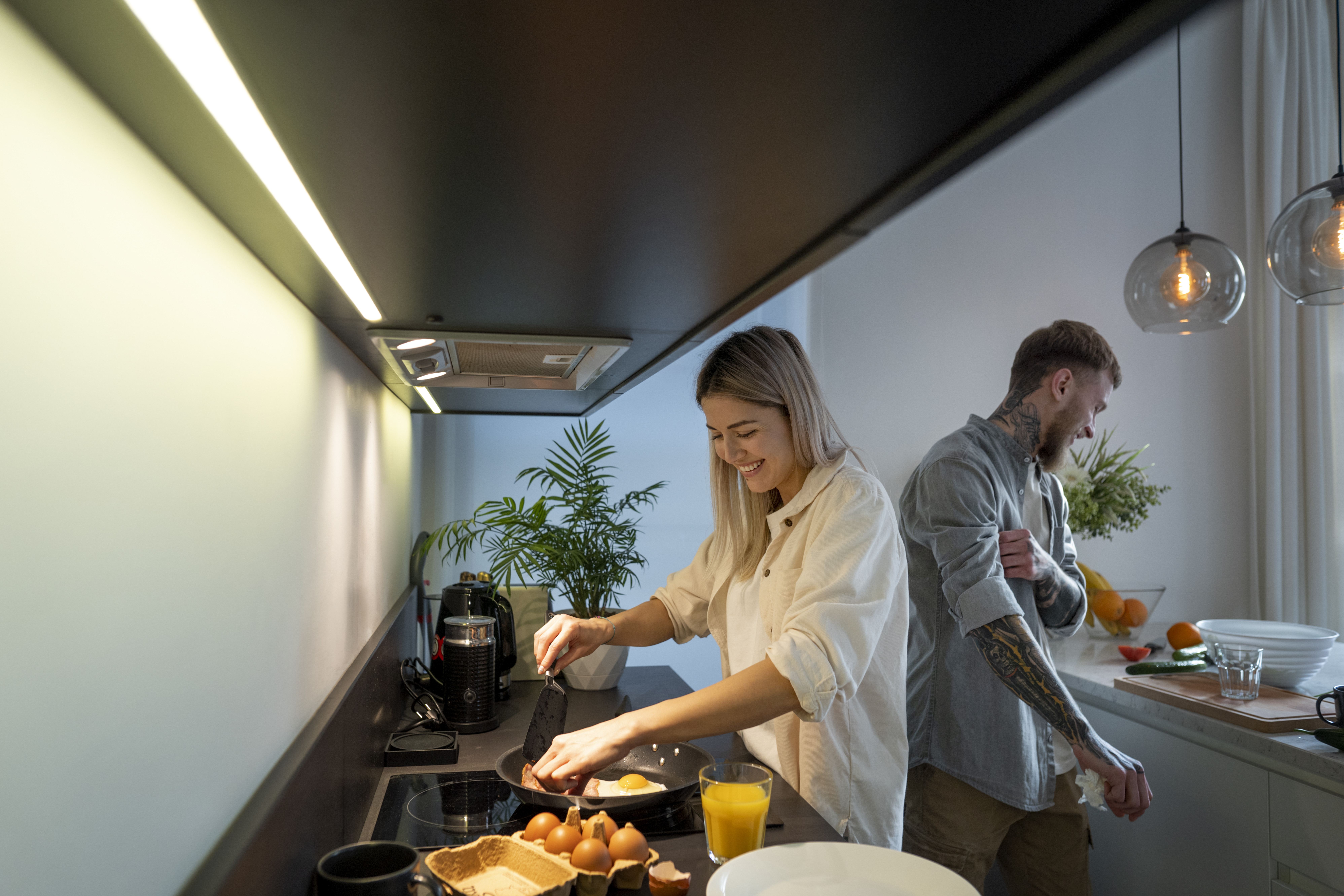 Cuisine semi-ouverte : 10 conseils & inspirations pour l'aménager