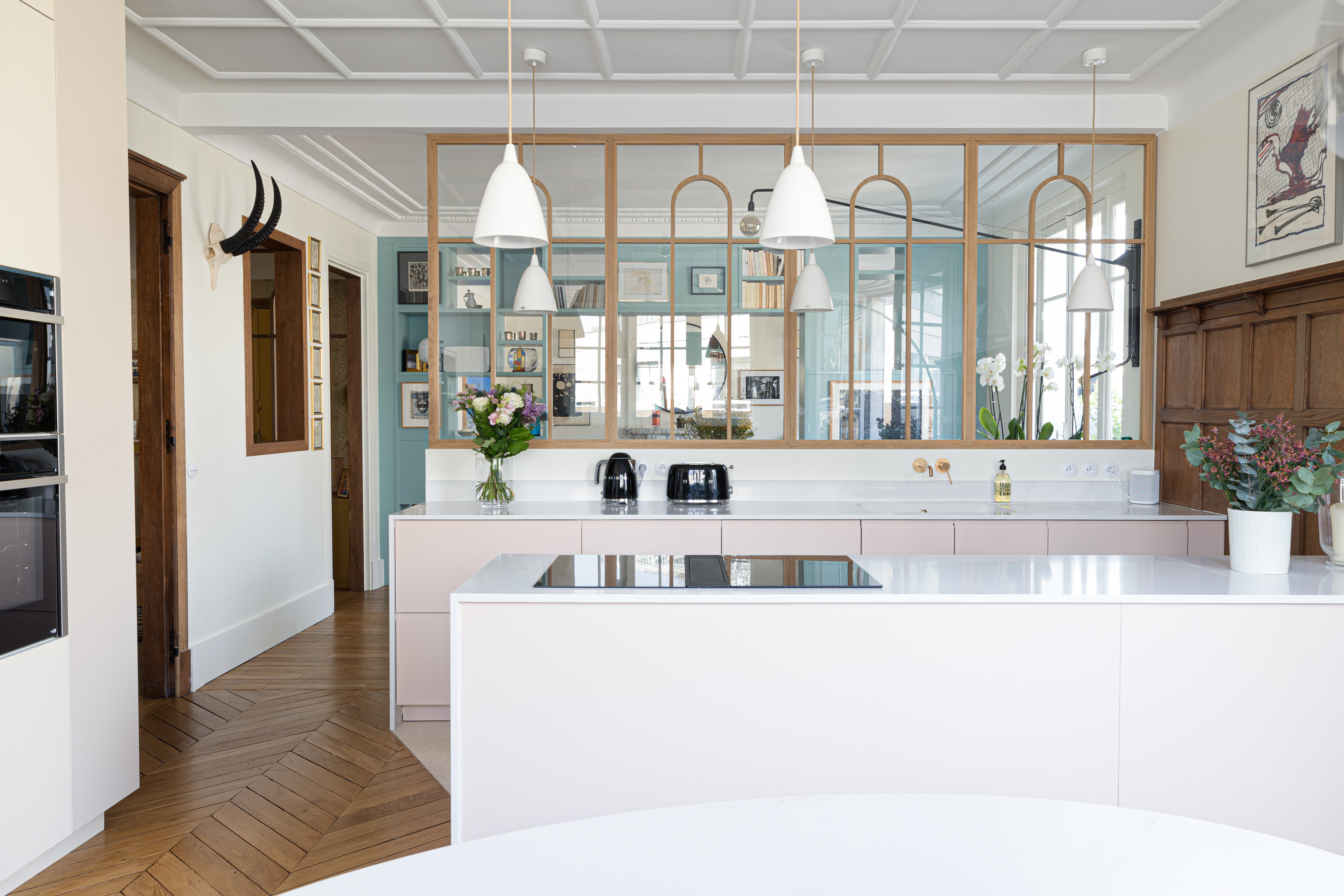 Cuisine en U : 15 idées pour l'aménager