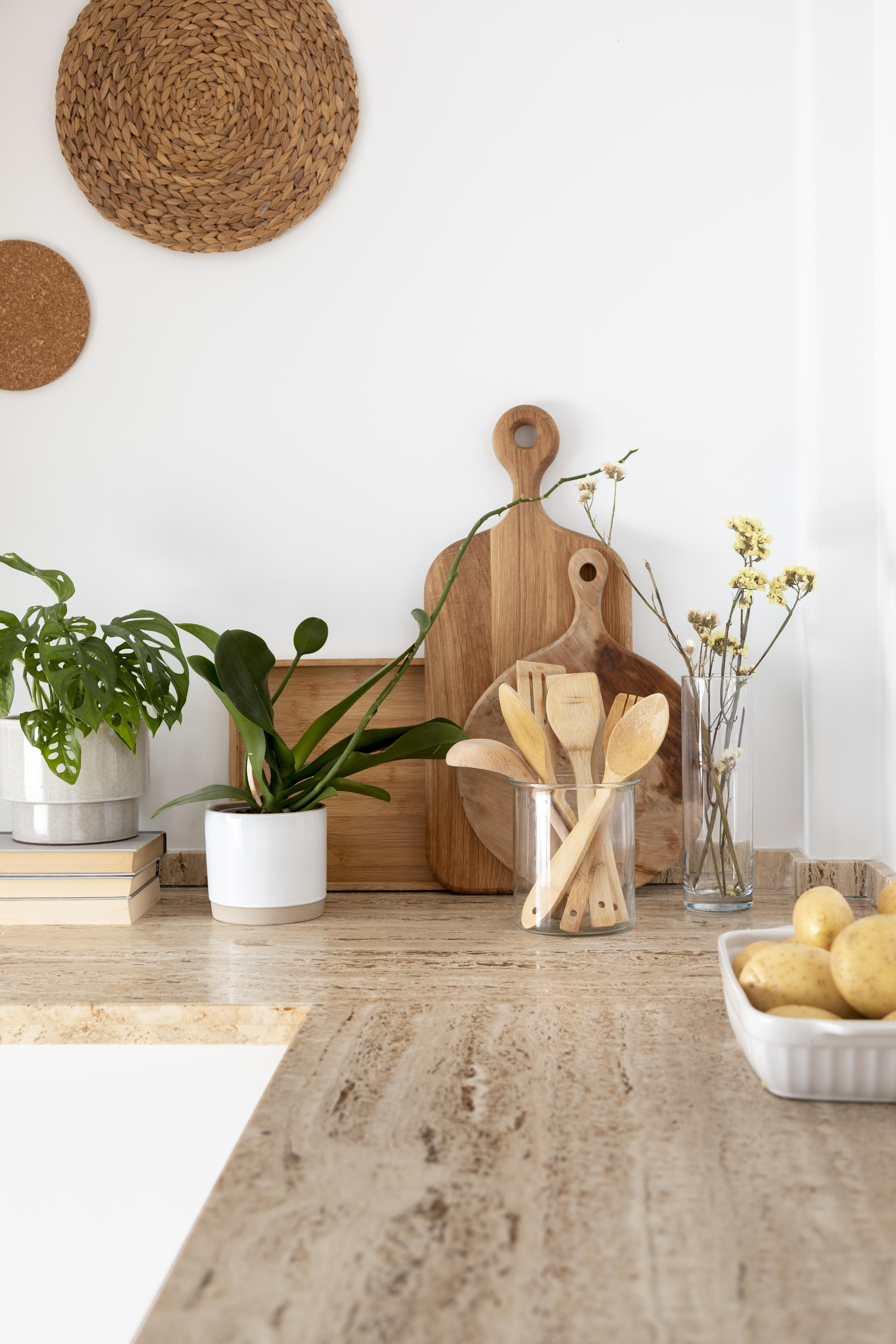 Avec quoi recouvrir un plan de travail de cuisine ?