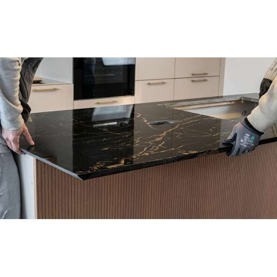 plan de travail cuisine marbre ou granit