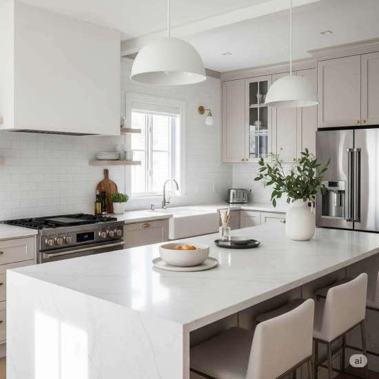 Quelle largeur pour un plan de travail de cuisine ?