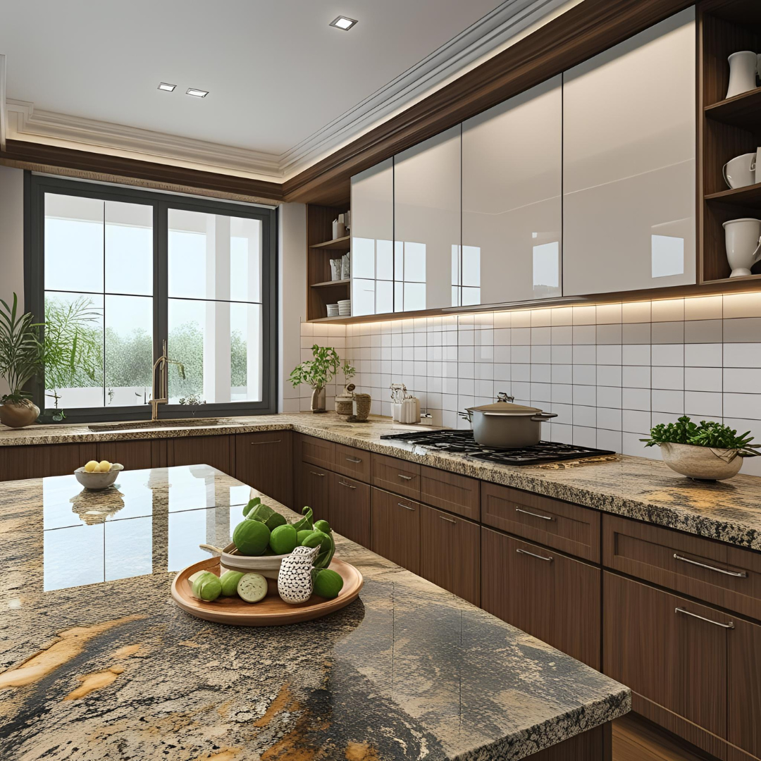 Entretien du plan de travail en granit