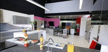Nos showrooms